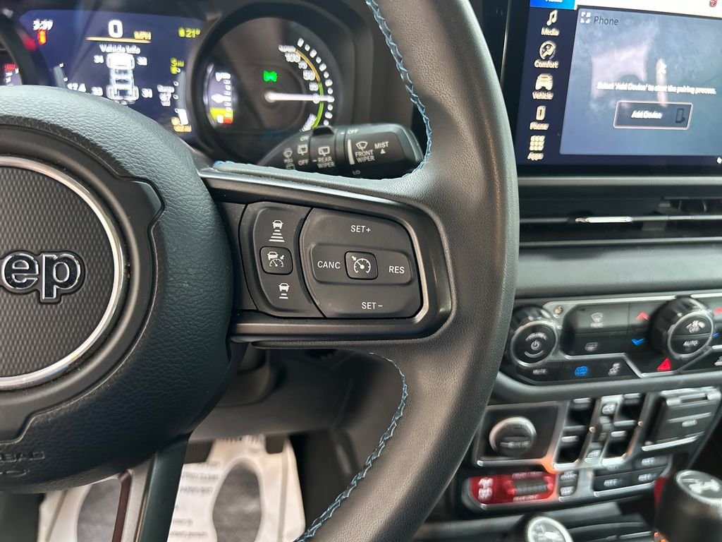 Used 2024 Red Jeep Rubicon 4xe image 21