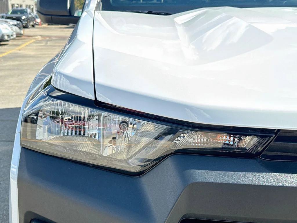 Used 2025 White Chevrolet Work Truck image 35