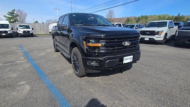 New 2026 Agate Black Metallic Ford XLT image 33