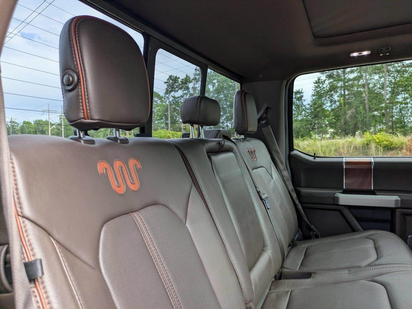 Used 2017 Shadow Black Ford King Ranch image 33