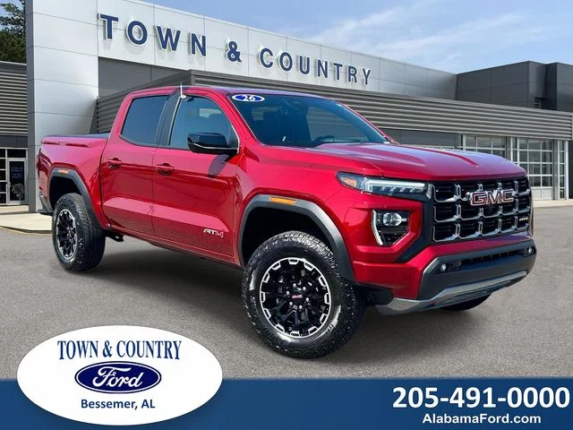 Used 2026 Volcanic Red GMC AT4 image 1