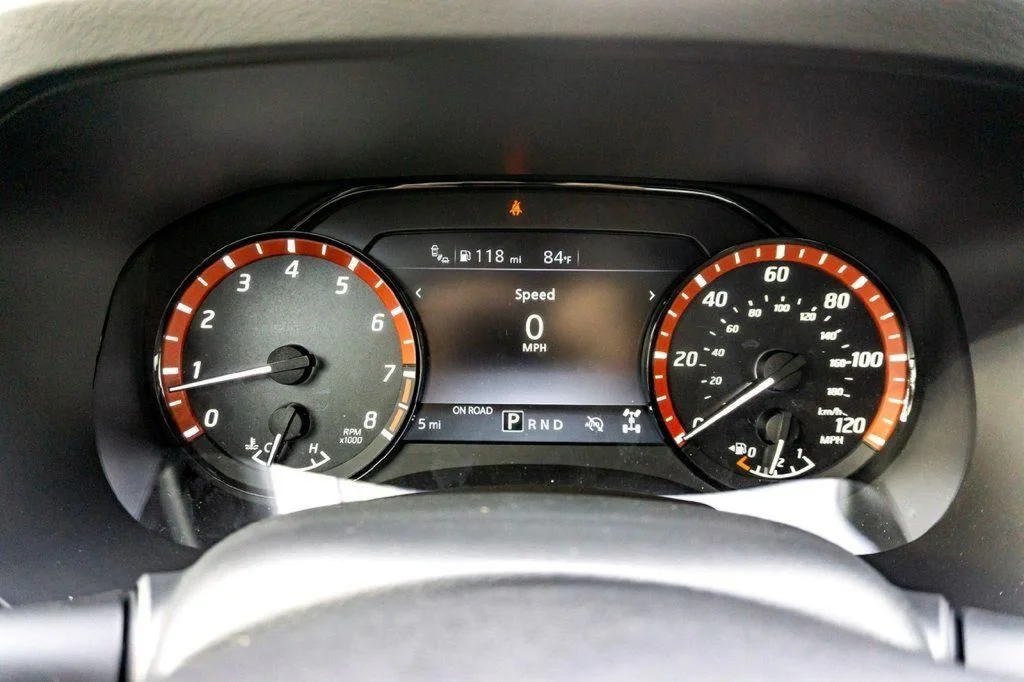 New 2026 Boulder Gray Pearl Nissan Crew Cab PRO-4X® image 15