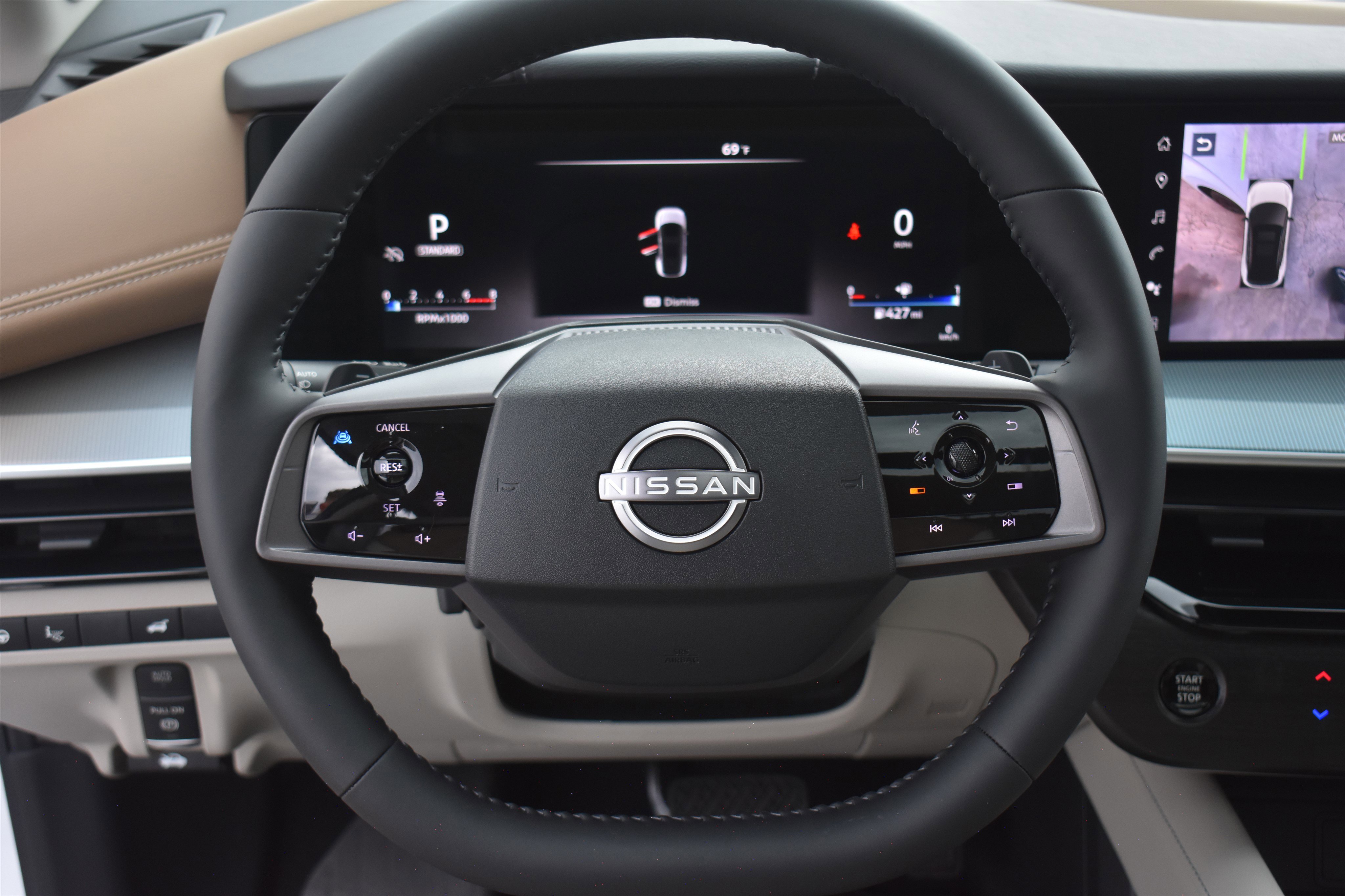 New 2026 Everest White Pearl TriCoat / Super Black Two-tone Nissan Platinum image 21
