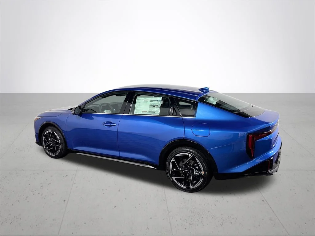 New 2026 Wave Blue Kia GT-Line image 8