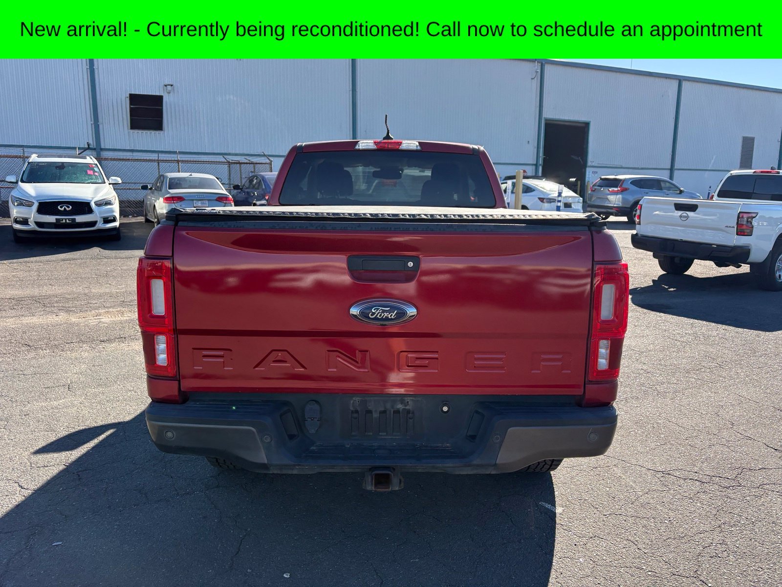 Used 2020 Red Ford XLT image 6