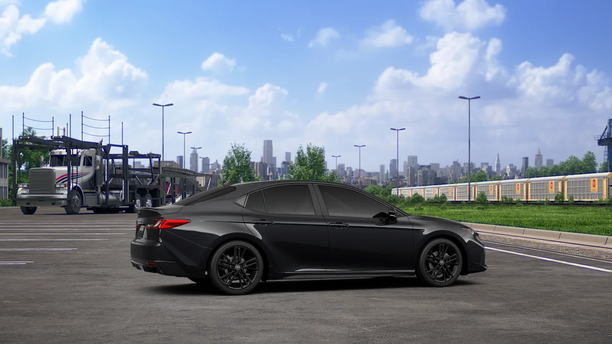 New 2027 Midnight Black Metallic Toyota Nightshade image 11