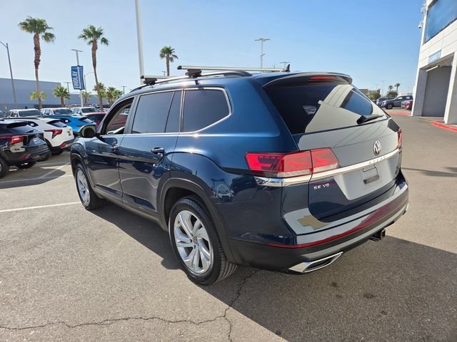 2021 Volkswagen Atlas SE w/Tech - Photo 4