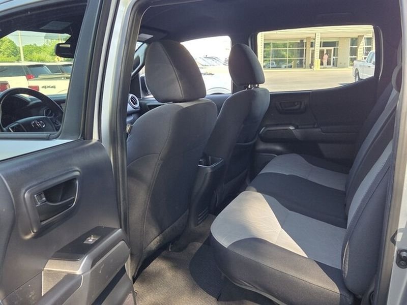 Used 2023 Celestial Silver Metallic Toyota TRD Off Road image 9