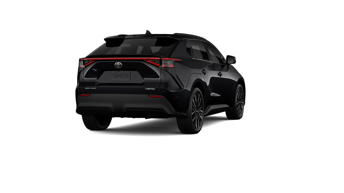 New 2027 Midnight Black Metallic Toyota Limited image 9