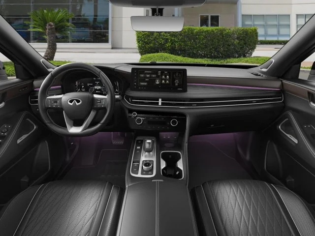 New 2027 MINERAL BLACK INFINITI Autograph AWD image 7