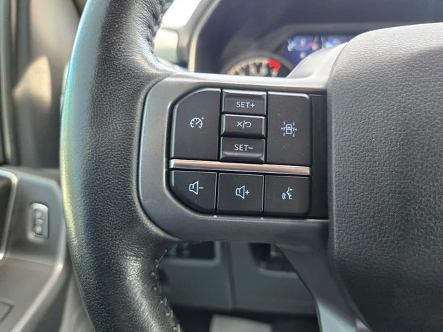 Used 2021 Iconic Silver Metallic Ford XLT image 18