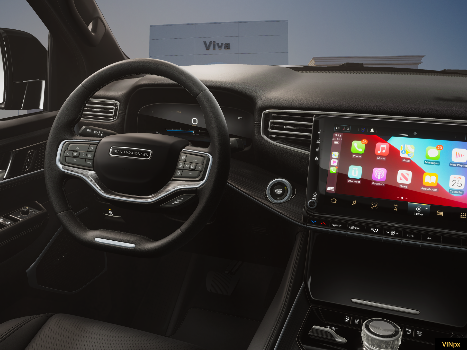2026 Jeep Grand Wagoneer Base - Photo 21