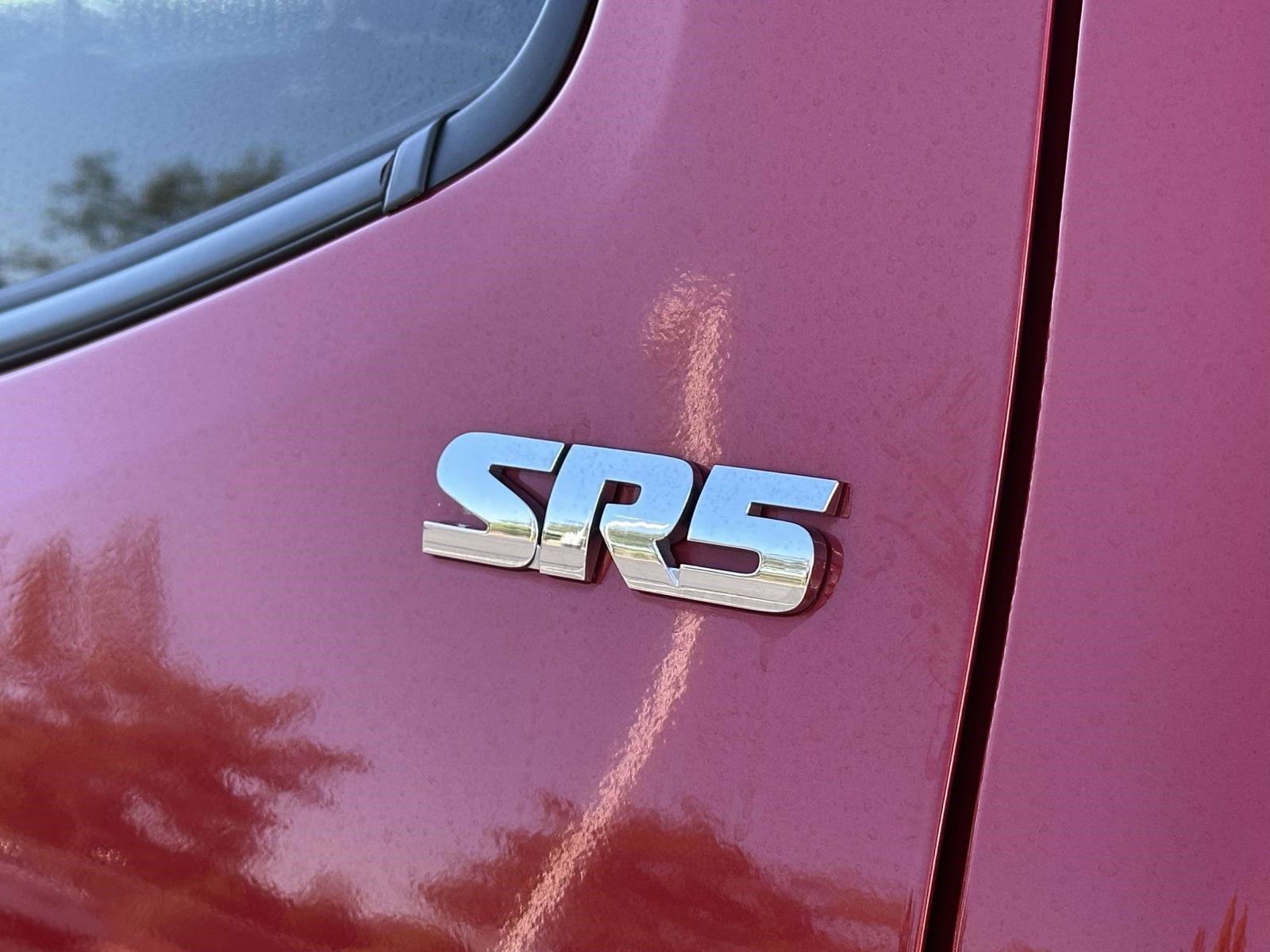 Used 2023 Barcelona Red Metallic Toyota SR5 image 8