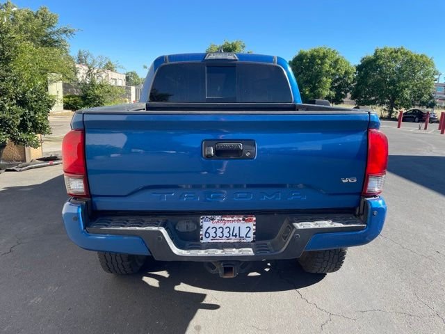 Used 2018 Blue Toyota TRD Off-Road image 4