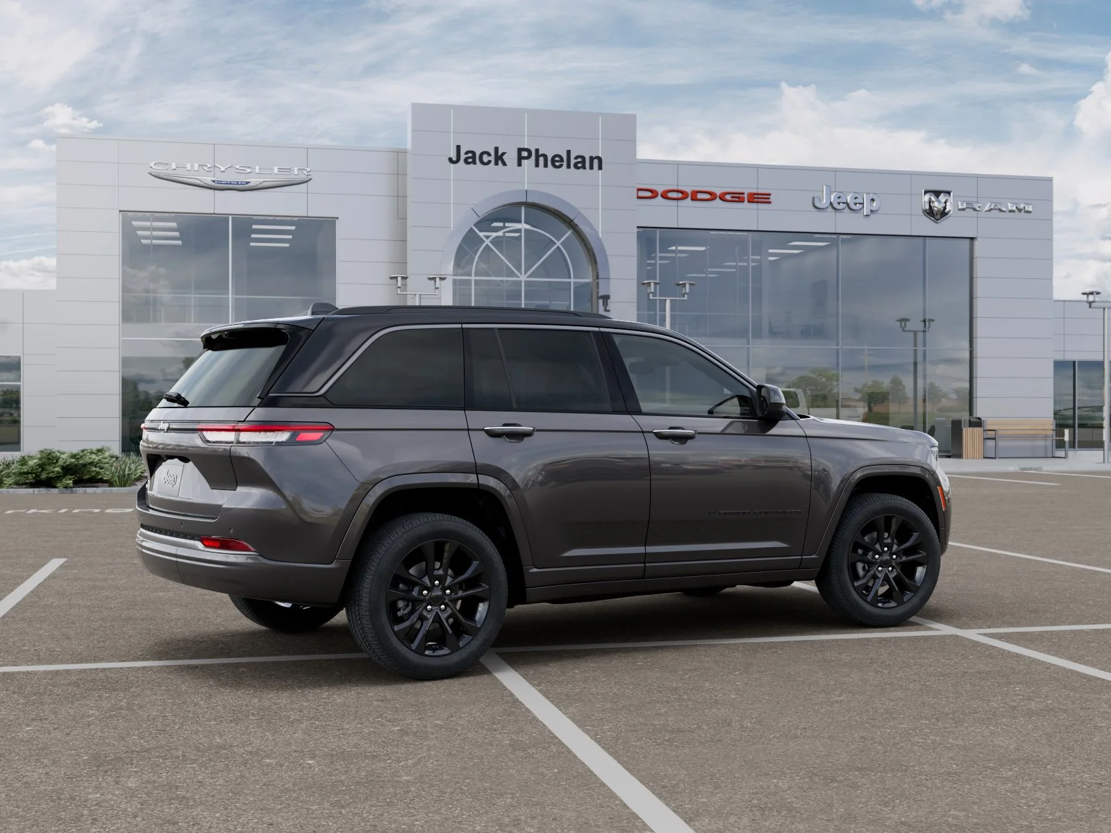 New 2026 Baltic Gray Metallic Clear-Coat Exterior Paint Jeep Limited Reserve image 30