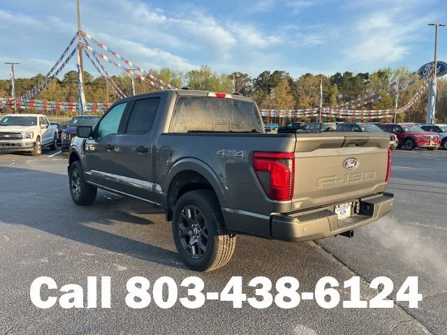 New 2026 Carbonized Gray Metallic Ford STX® image 3
