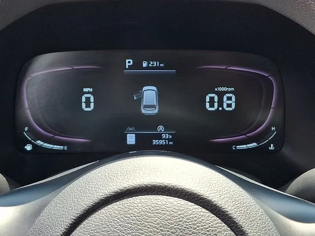 Used 2024 Gray Kia LX image 20