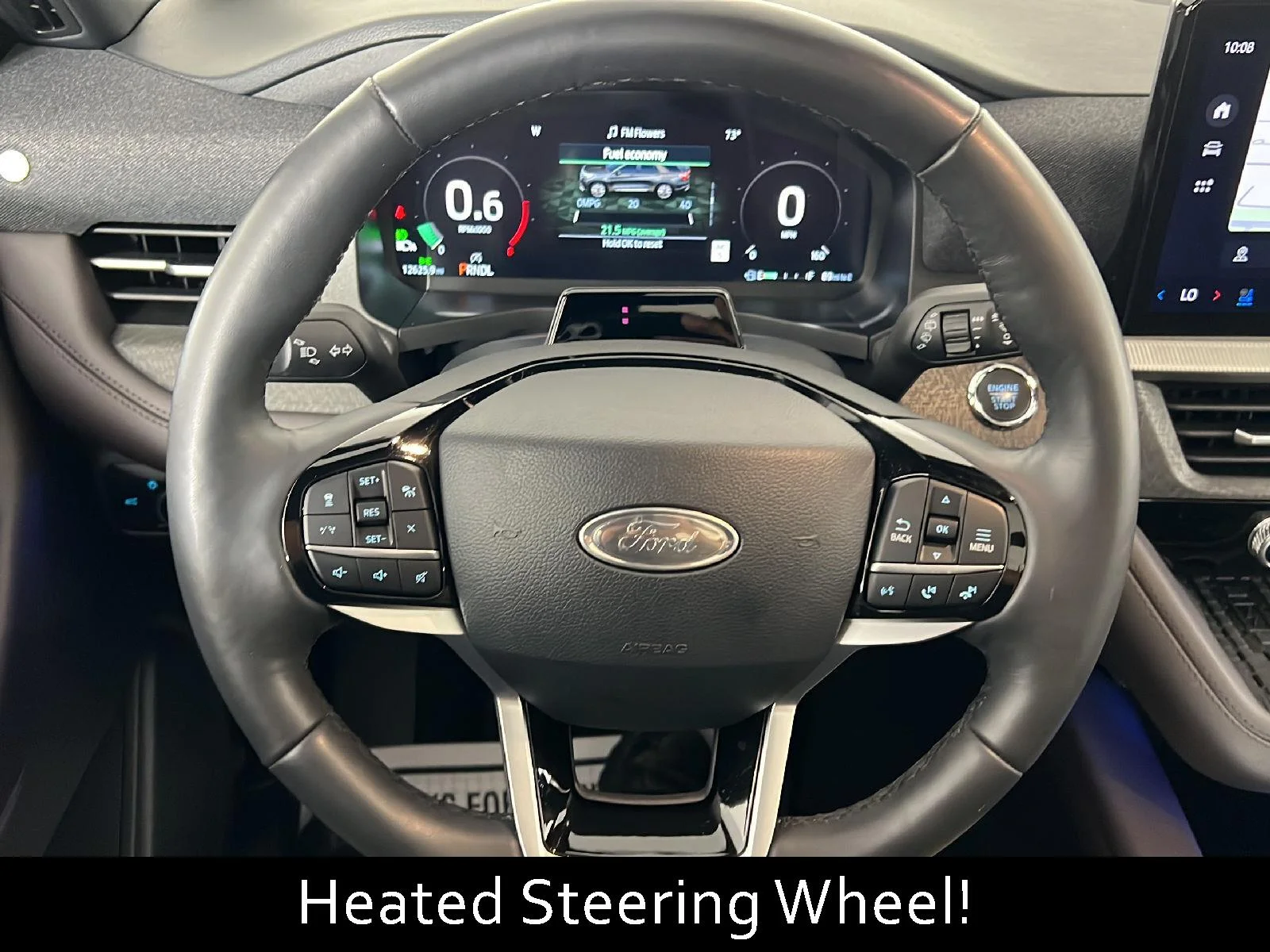 Used 2025 Carbonized Gray Ford Platinum image 6
