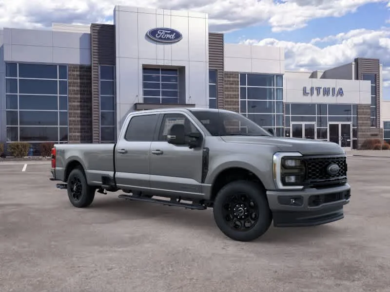 New 2026 Carbonized Gray Metallic Ford F-350® XLT image 7