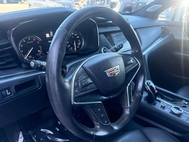 Used 2023 White Cadillac Premium Luxury image 12