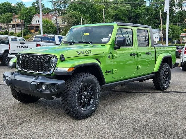 New 2026 Mojito Exterior Paint Jeep Willys image 2