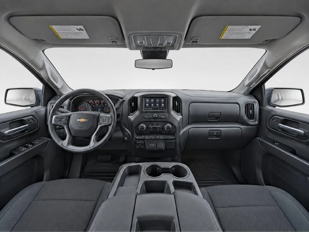 New 2026 White Chevrolet Custom image 30