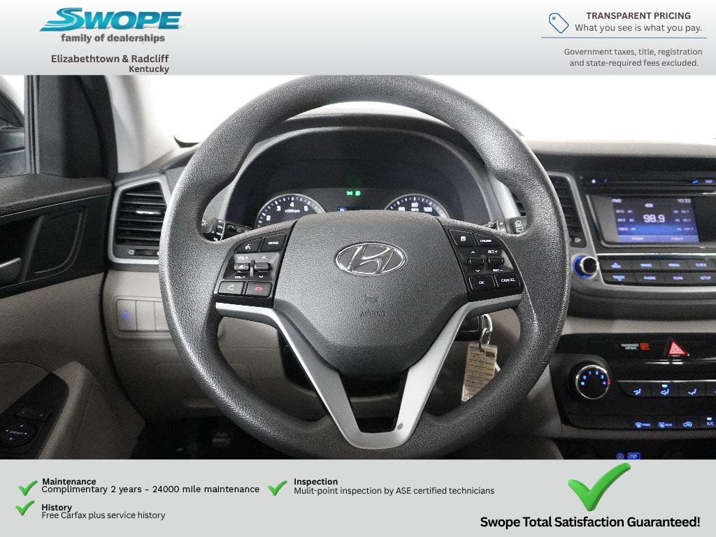 Used 2016 Ash Black Hyundai SE image 16