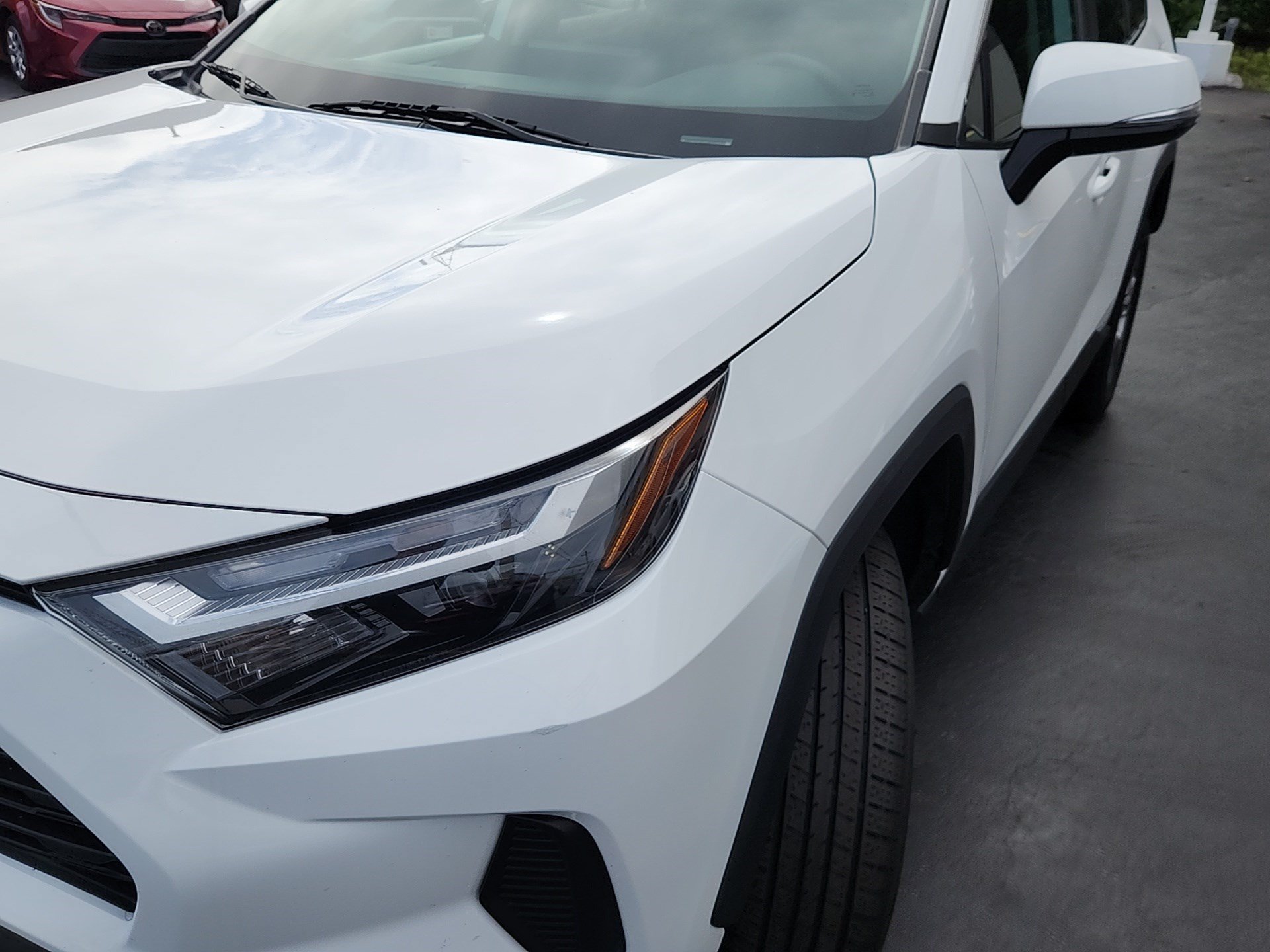 Certified Used 2024 Ice Cap Toyota XLE image 9