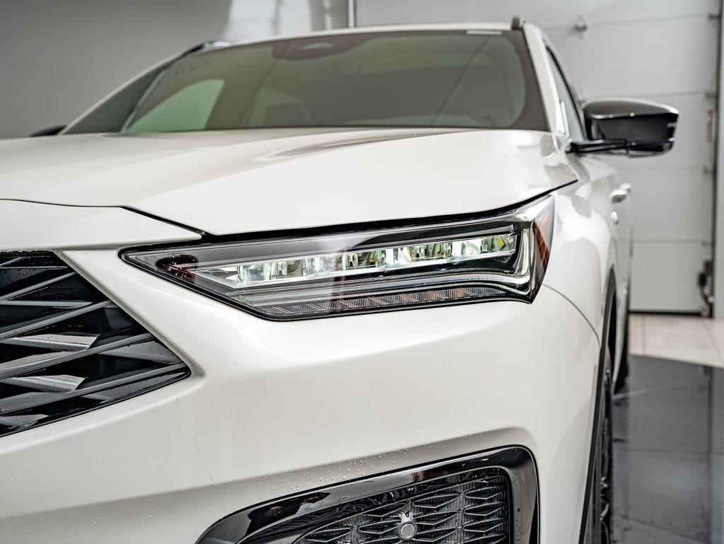 New 2026 Platinum White Pearl Acura A-Spec Advance Package image 13