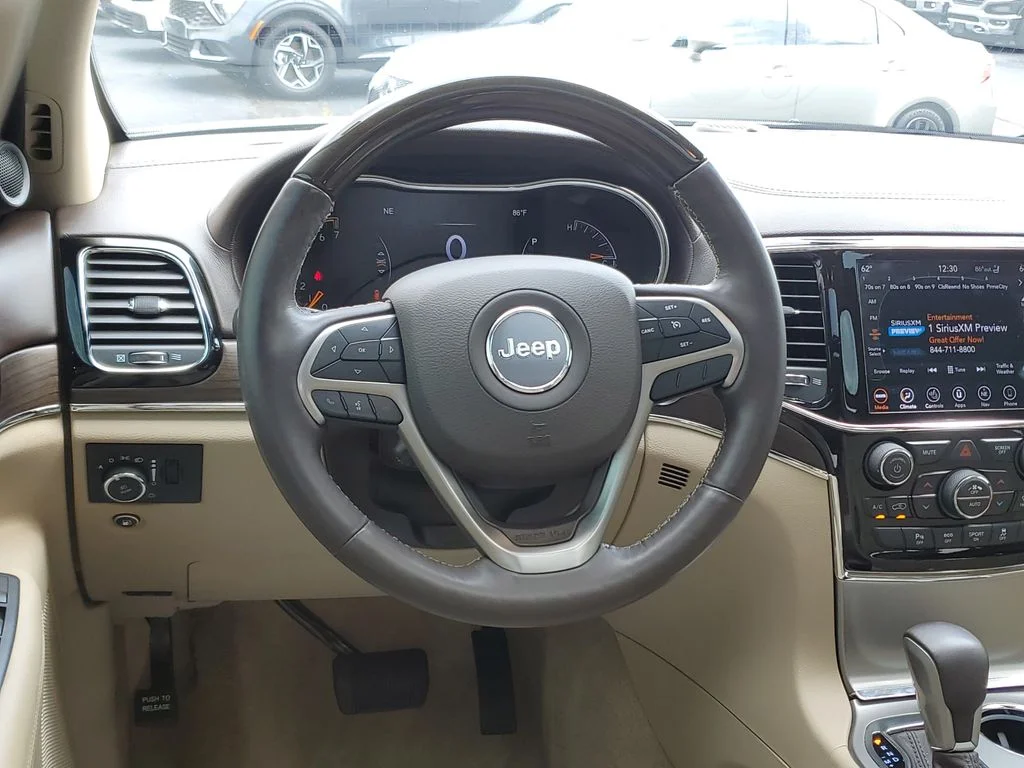 Used 2020 White Jeep Overland image 11
