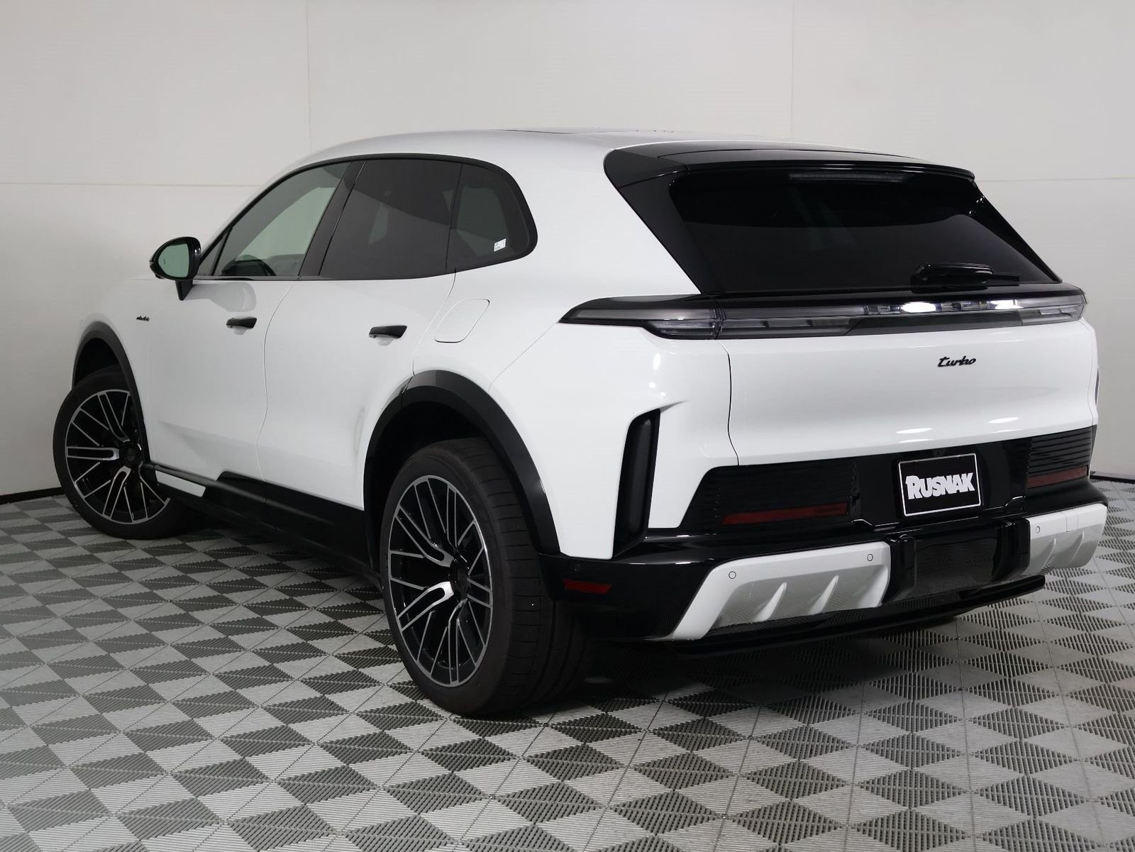 New 2026 White Porsche Turbo Electric image 3