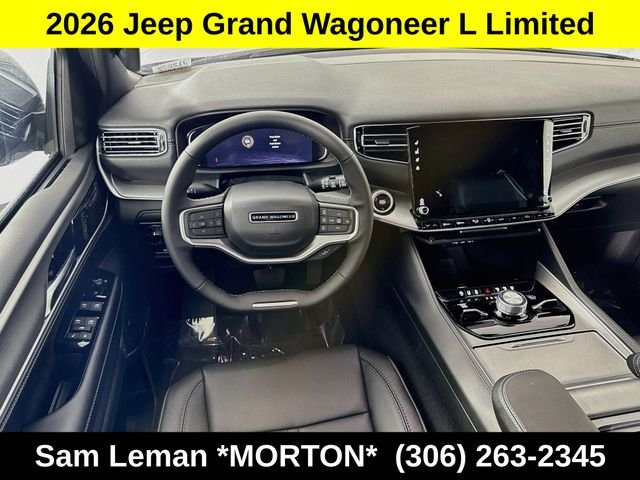 New 2026 Baltic Gray Metallic Clearcoat Jeep Limited Altitude image 23