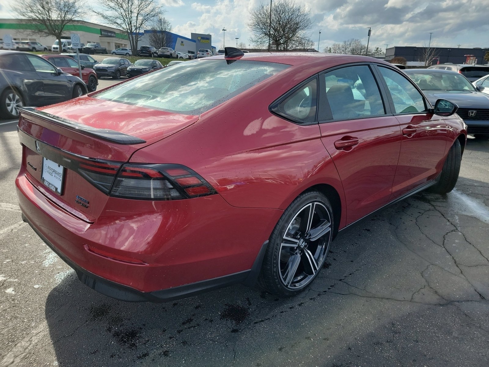 New 2026 Radiant Red Metallic Honda Sport image 26