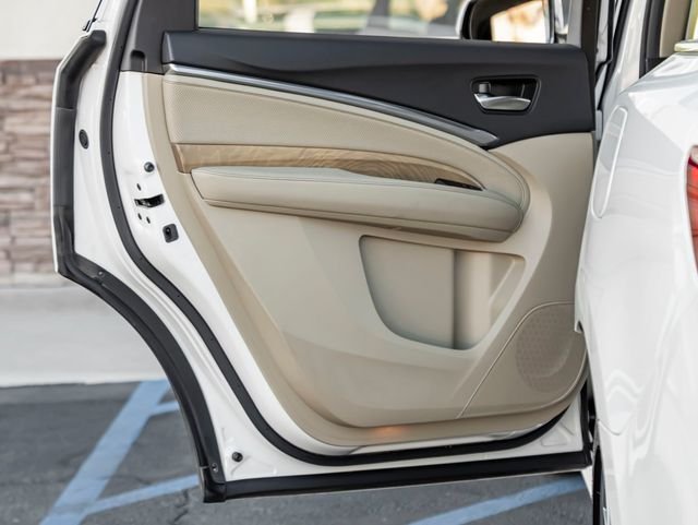 Used 2020 Platinum White Pearl Acura Technology image 33