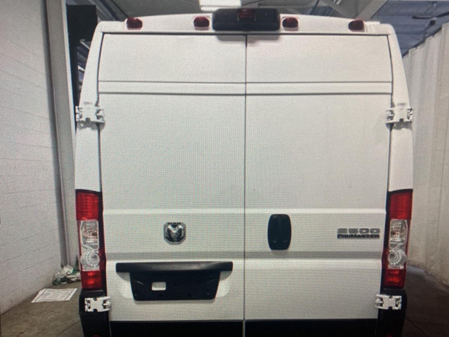 Used 2025 Bright White Clearcoat Ram Tradesman image 9