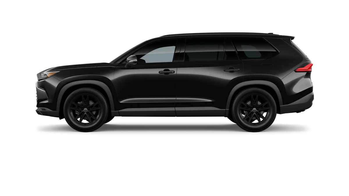 New 2026 Midnight Black Metallic Toyota Hybrid Nightshade image 4