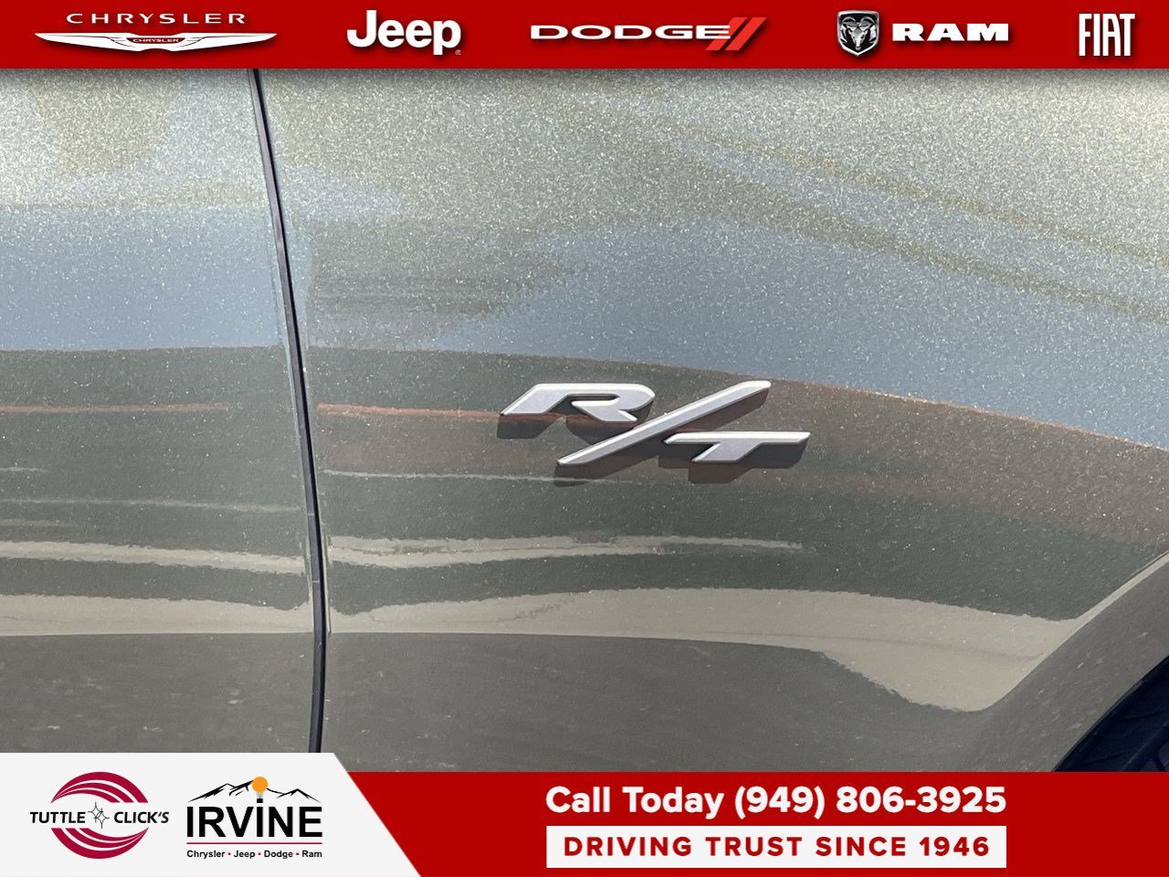 New 2026 Green Machine Exterior Paint Dodge R/T image 8