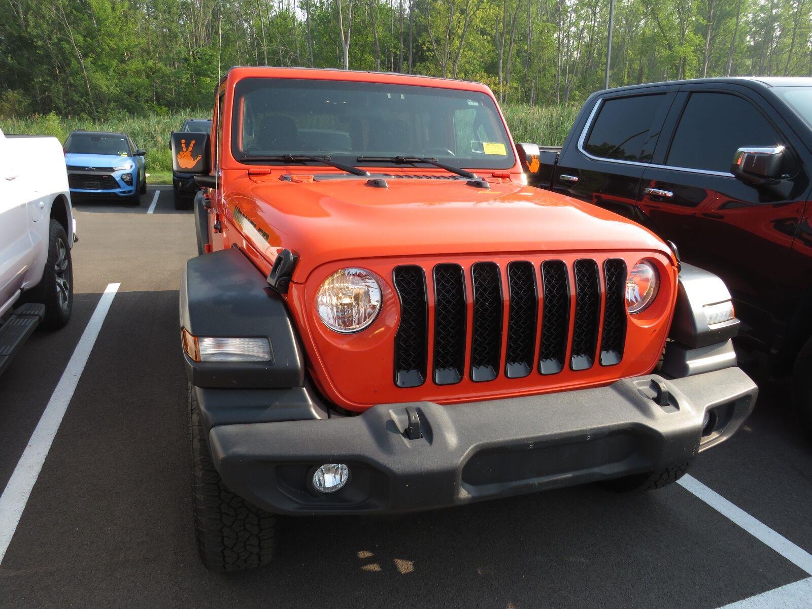 Used 2020 Punkn Metallic Clearcoat Jeep Sport S image 3