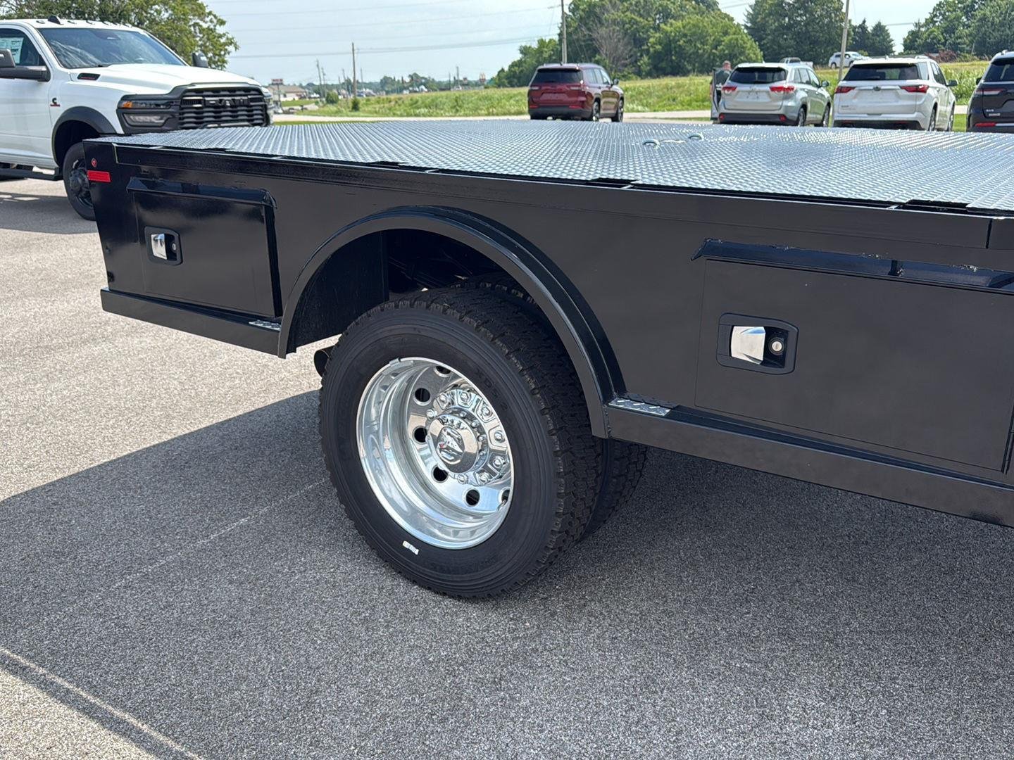 New 2026 Granite Crystal Metallic Clear-Coat Exterior Paint RAM Big Horn image 19