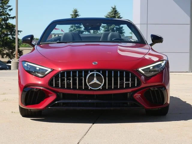 Used 2022 Mercedes-Benz SL Mercedes-AMG with VIN W1KVK8AB9NF001608 for sale in Eden Prairie, Minnesota