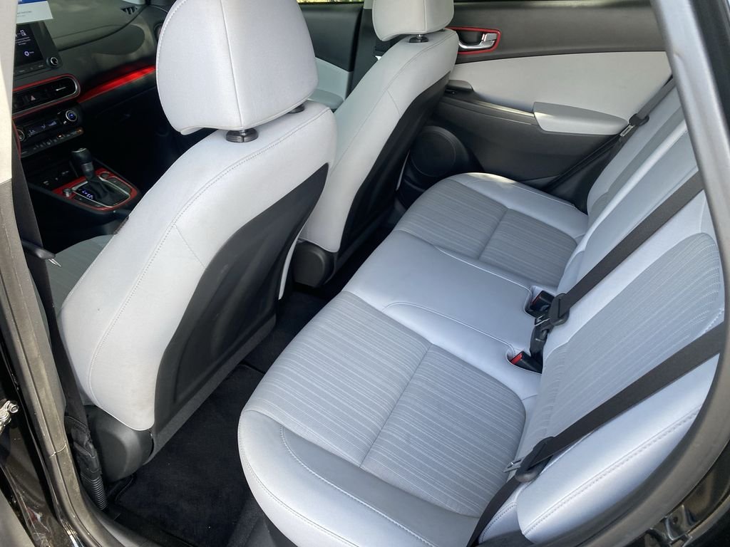 Used 2022 Ultra Black Pearl Hyundai SEL image 27