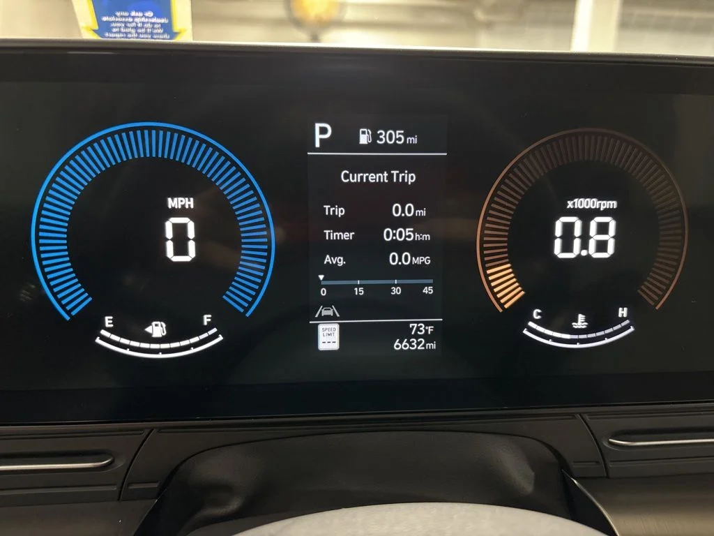 Certified Used 2024 Blue Hyundai SEL image 17