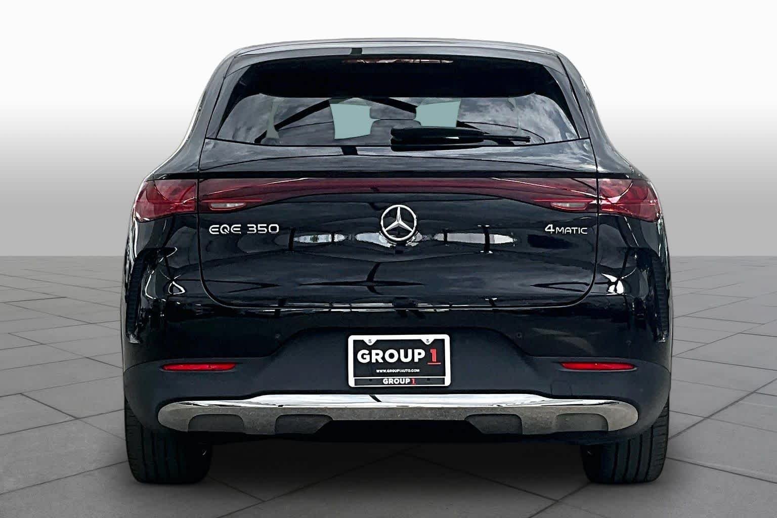 Used 2023 Obsidian Black Metallic Mercedes-Benz EQE 350 image 4