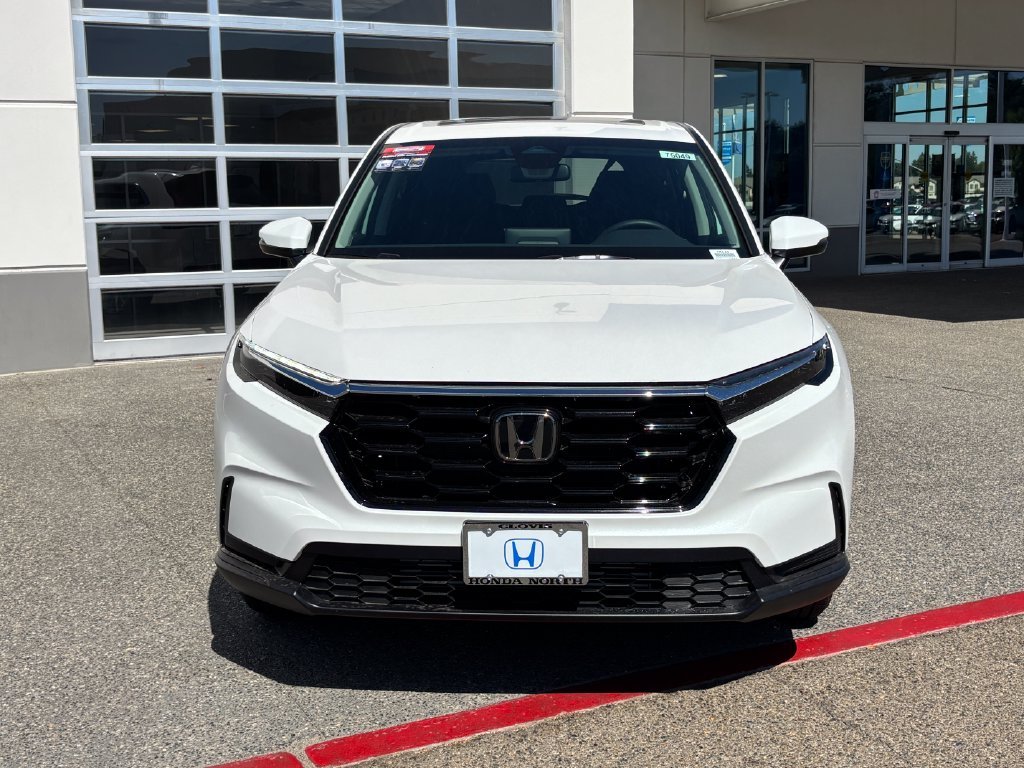 New 2027 Platinum White Pearl Honda EX image 2