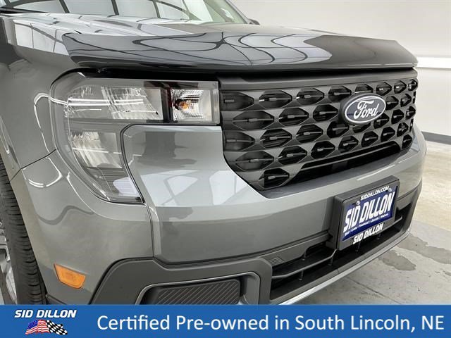 Certified Used 2026 Azure Gray Metallic Tri-Coat Ford XLT image 25