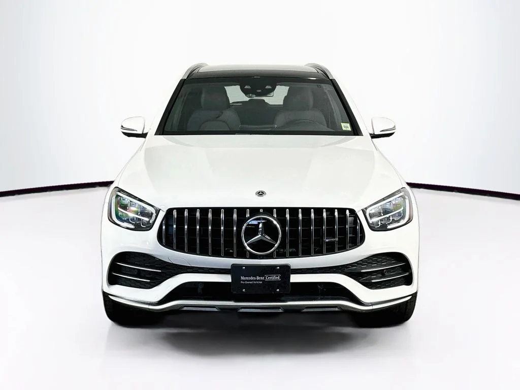 Used 2022 White Mercedes-Benz GLC 43 AMG® image 2