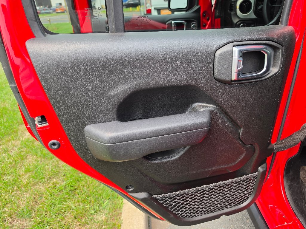 Used 2025 Firecracker Red Clear Coat Jeep Willys image 32