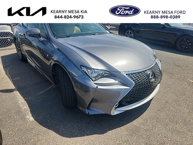 2015 Lexus RC 350 350