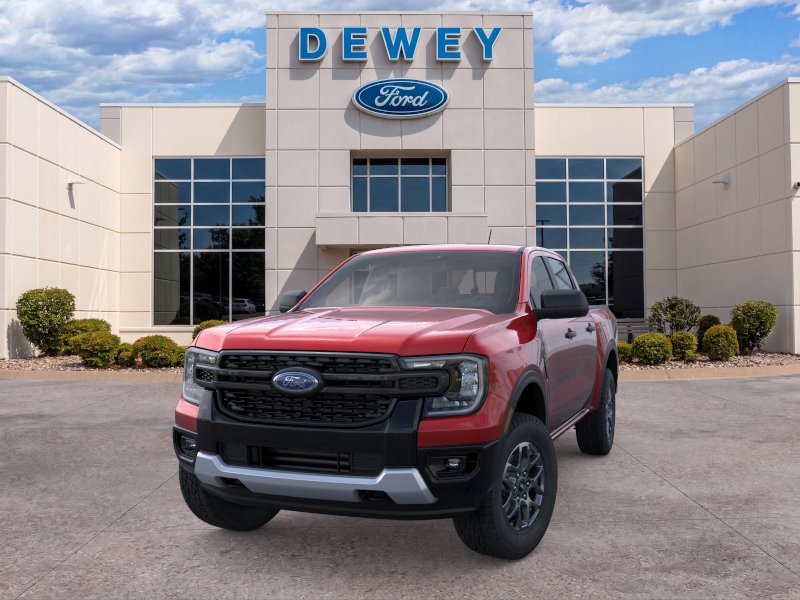 New 2026 Ruby Red Metallic Tinted Clearcoat Ford XLT image 2
