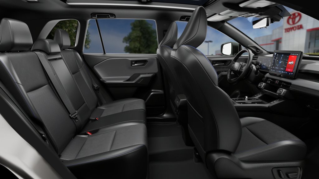 New 2026 Midnight Black Metallic Toyota  XSE image 4